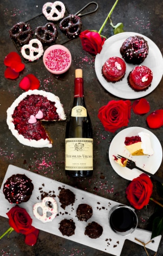 Louis Jadot Beaujolais-Villages French Red Wine Perspective: top