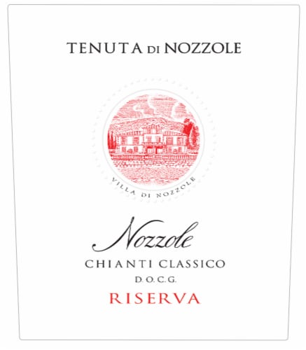 Nozzole Chianti Classico Riserva Italian Red Wine Perspective: top