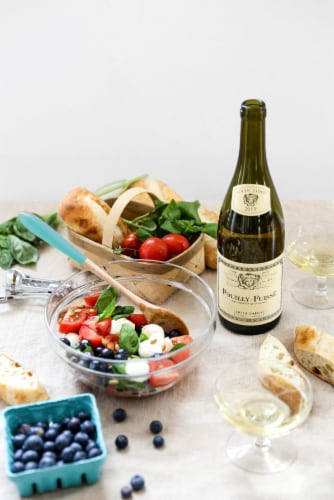 Louis Jadot Pouilly-Fuisse French White Wine Perspective: top