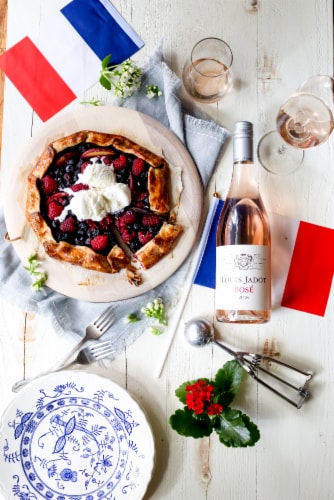Louis Jadot French Rosé Wine Perspective: top