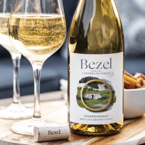 Bezel Chardonnay California White Wine Perspective: top