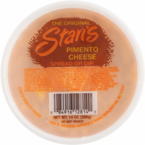 Stan's Pimento Cheese Spread Or Dip Perspective: top