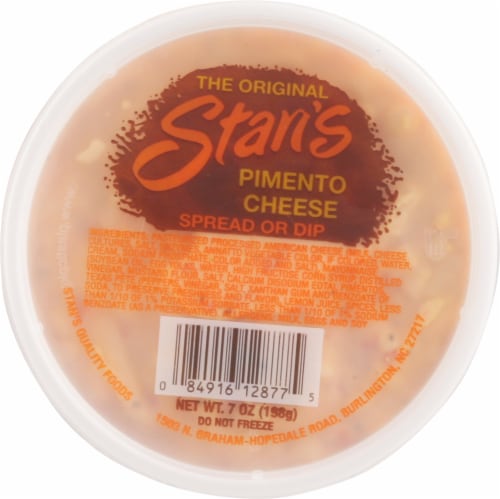 Stan's Pimento Cheese Spread Or Dip Perspective: top