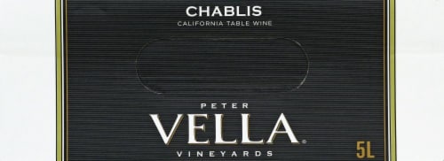Peter Vella Chablis White Box Wine Perspective: top