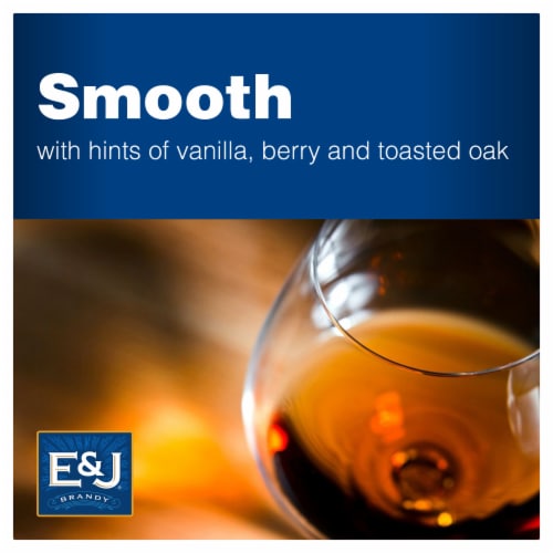 E&J VSOP Brandy Perspective: top
