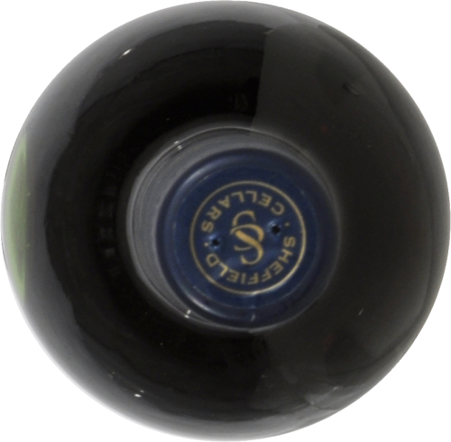 Sheffield Cream Sherry Wine Perspective: top