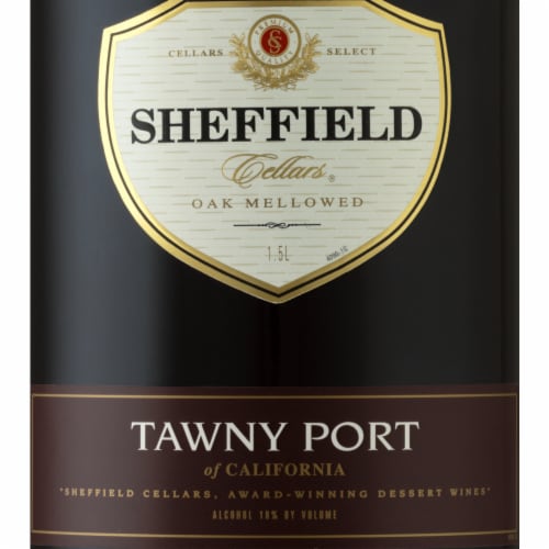 Sheffield Cellars Tawny Port Dessert Wine Perspective: top