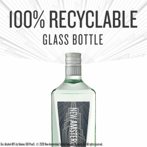 New Amsterdam Gin Perspective: top