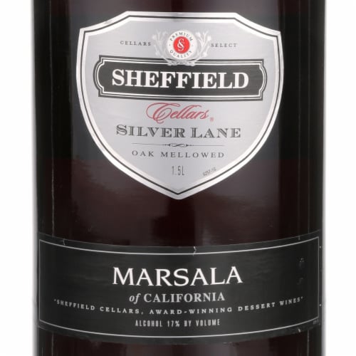 Sheffield Cellars® Silver Lane Marsala Perspective: top