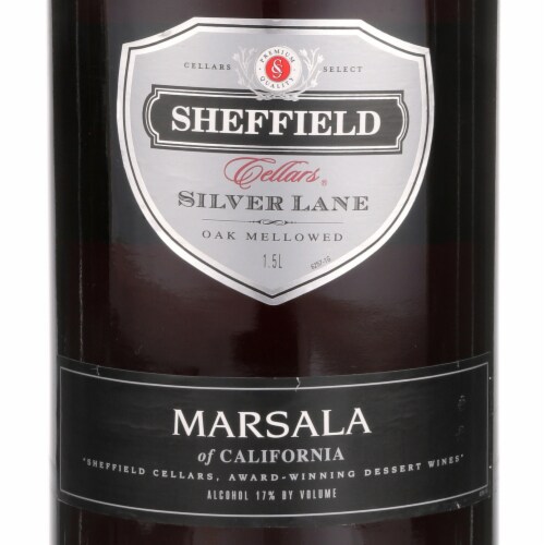 Sheffield Cellars® Silver Lane Marsala Perspective: top