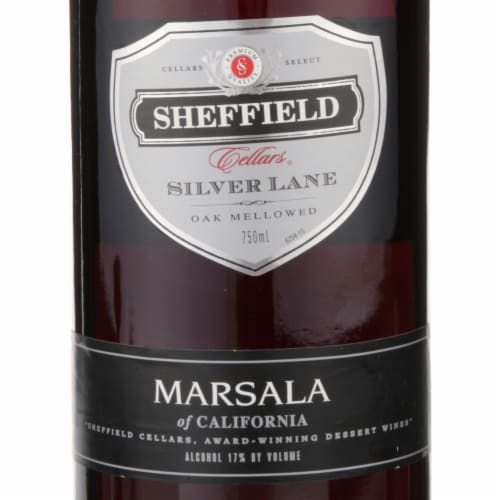 Sheffield Silver Lake Marsala Dessert Wine Perspective: top