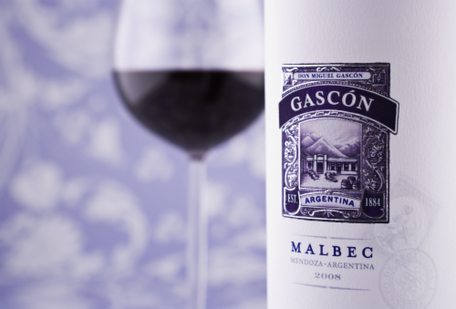 Don Miguel Gascon Malbec Argentina Red Wine Perspective: top