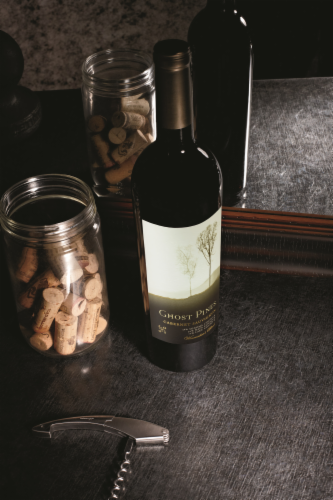 Ghost Pines Cabernet Sauvignon California Red Wine Perspective: top