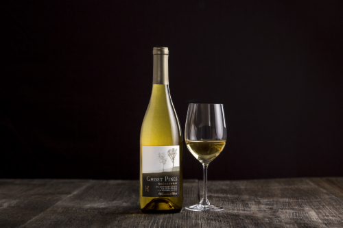 Ghost Pines Chardonnay California White Wine Perspective: top