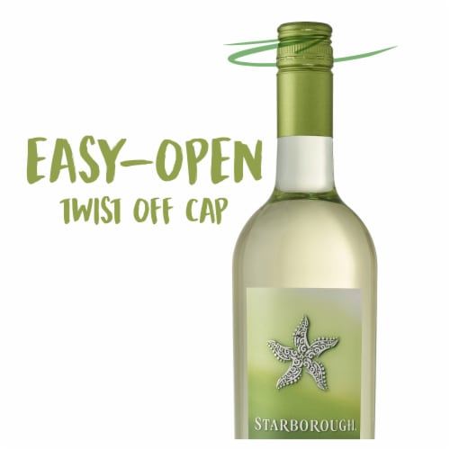 Starborough New Zealand Sauvignon Blanc White Wine 750ml Perspective: top
