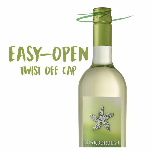 Starborough New Zealand Sauvignon Blanc White Wine 750ml Perspective: top