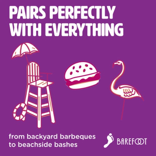 Barefoot Cellars Pinot Noir California Red Wine Perspective: top