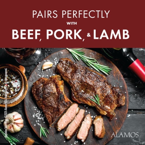 Alamos Cabernet Sauvignon Argentina Red Wine Perspective: top