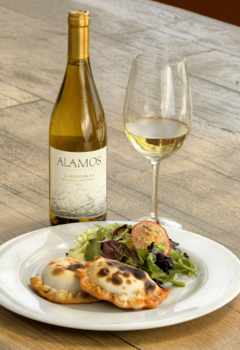 Alamos® Chardonnay White Wine Perspective: top