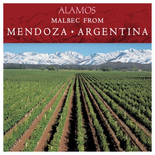 Alamos® Malbec Argentina Red Wine Perspective: top