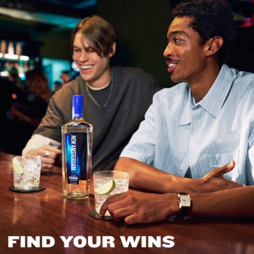 New Amsterdam Vodka Perspective: top