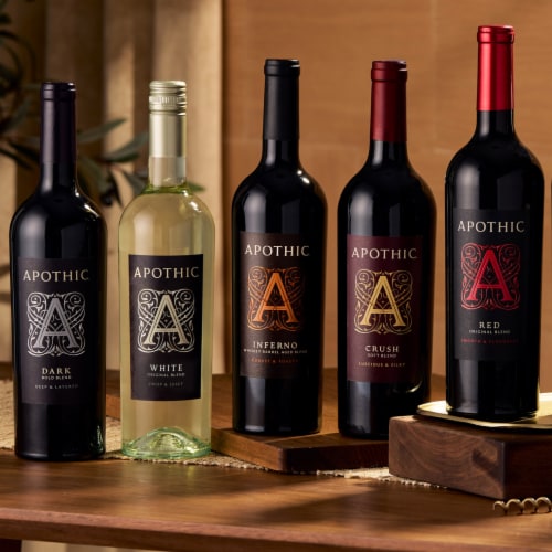Apothic White Blend California Wine Perspective: top