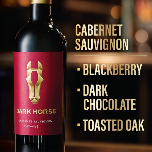 Dark Horse Cabernet Sauvignon California Red Wine Perspective: top