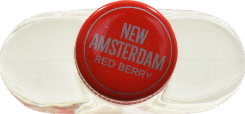 New Amsterdam Red Berry Flavored Vodka Perspective: top
