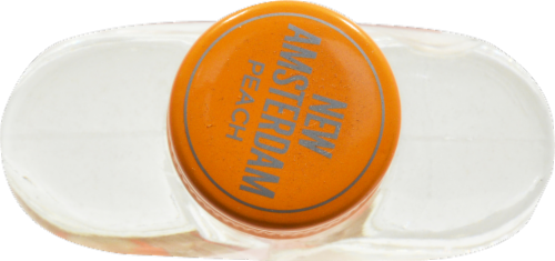 New Amsterdam Peach Flavored Vodka Perspective: top