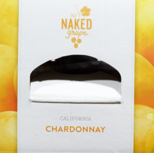 The Naked Grape Box Chardonnay Box Wine 3L Perspective: top