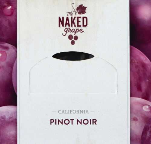 The Naked Grape Box Pinot Noir Box Wine 3L, 3 L - Kroger