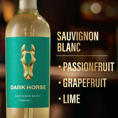 Dark Horse Sauvignon Blanc California White Wine Perspective: top