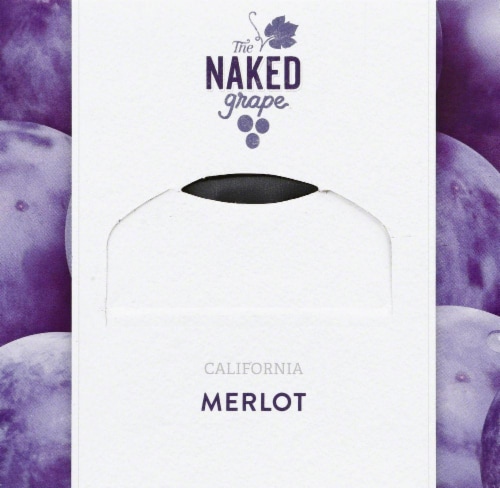 The Naked Grape Box Merlot Box Wine 3L Perspective: top
