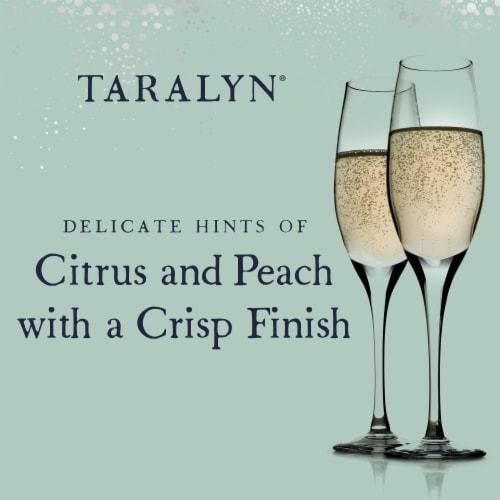 Taralyn Brut Sparkling Sparkling Wine Perspective: top