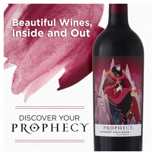 Prophecy Cabernet Sauvignon California Red Wine Perspective: top