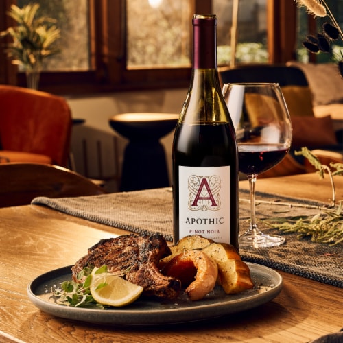 Apothic® Pinot Noir California Red Wine Perspective: top