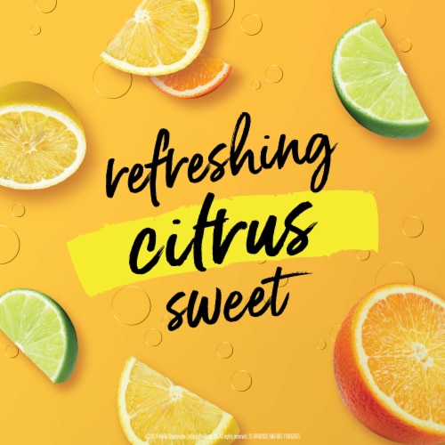 Andre® Sweet Fizzy Sangria California Sparkling Wine Perspective: top