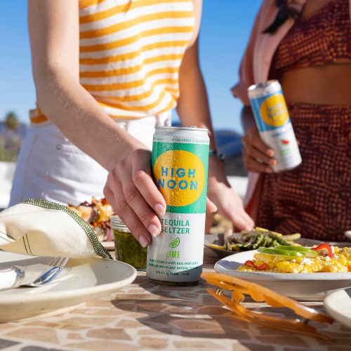 High Noon® Tequila Hard Seltzer Fiesta Variety Pack Perspective: top