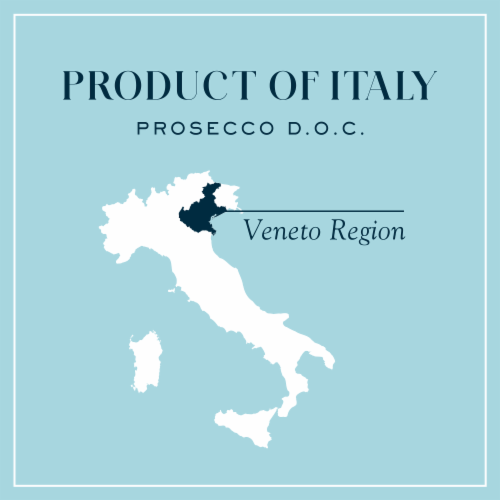 La Marca Prosecco Demi Sec Italian Sparkling Wine Perspective: top
