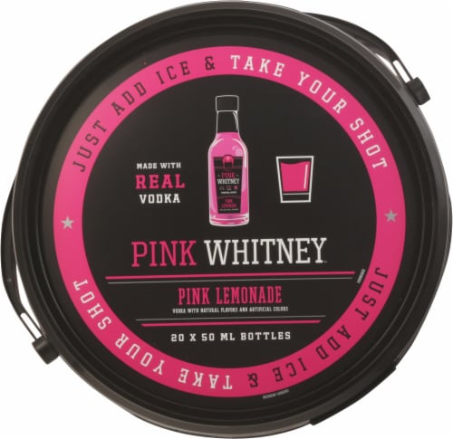 Pink Whitney™ Pink Lemonade Shot Bucket Perspective: top