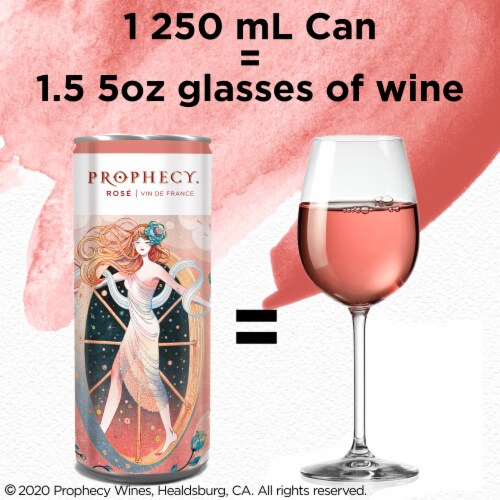 Prophecy Rose California Wine Perspective: top