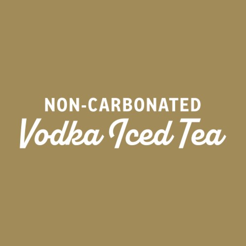 High Noon® Vodka Original Hard Iced Tea Ready to Drink Cocktail Cans Perspective: top