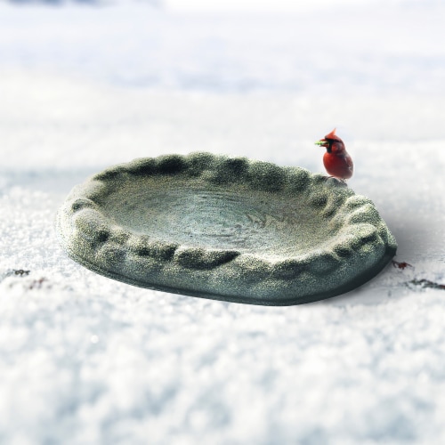 2 Pack Farm Innovators Model FS-1 Four Seasons Heated Birdbath 70-Watt