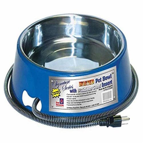 Farm Innovators Signature Series 3QT Heated Pet Bowl with