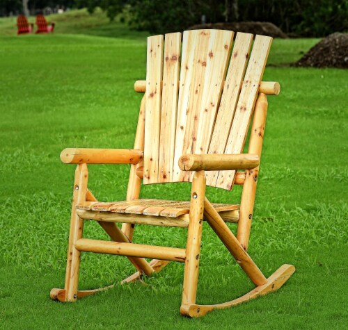 Leigh Country Aspen Single Rocker Natural Finish 1 ct Fry s