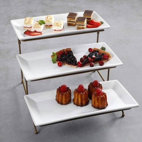 Gibson serving platter cheap