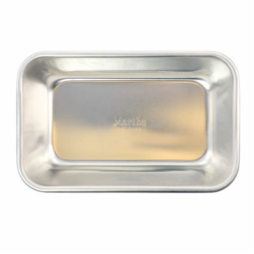 Martha Stewart Aluminum Rectangle Loaf Pan Perspective: top