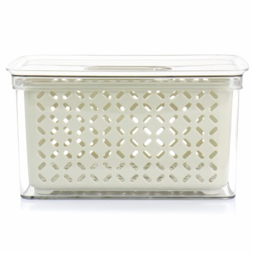 Martha Stewart Large Fresh Keeper Container Set Perspective: top
