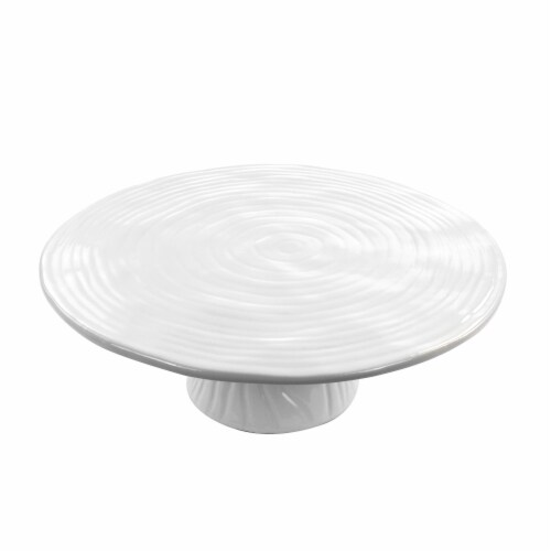 Martha Stewart Cake Stand - White Perspective: top