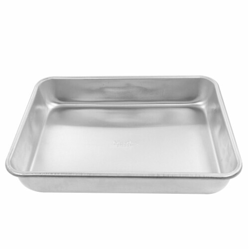 Martha Stewart Aluminum Roaster Pan Perspective: top